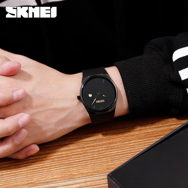 Годинник наручний Skmei 1509BK Black