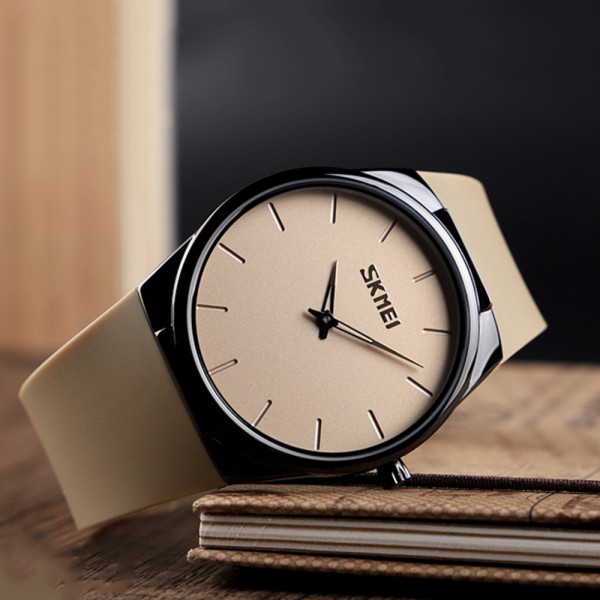 Годинник наручний Skmei 1601SAT Brown