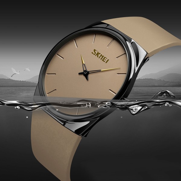Годинник наручний Skmei 1601SAT Brown