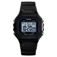 Годинник наручний Skmei 1496BKWT Black-White