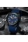 Годинник наручний Curren 8454 Black-Blue