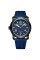 Годинник наручний Curren 8454 Black-Blue