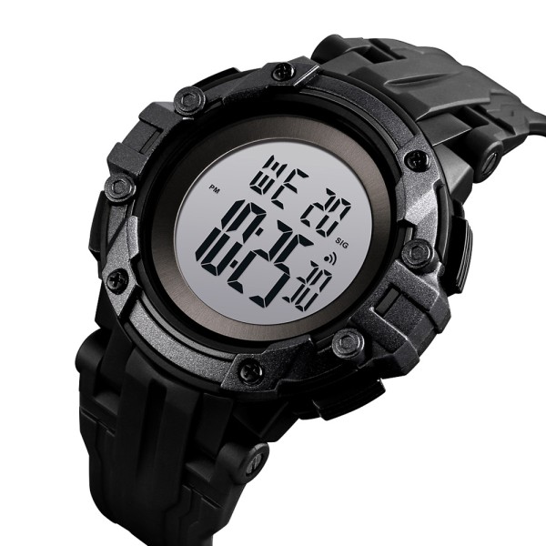 Годинник наручний Skmei 1545BKWT Black-White