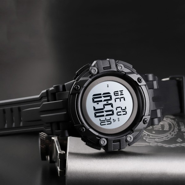Годинник наручний Skmei 1545BKWT Black-White