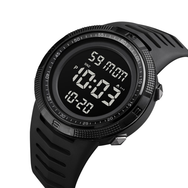 Годинник наручний Skmei 1632BKBK Black-Black