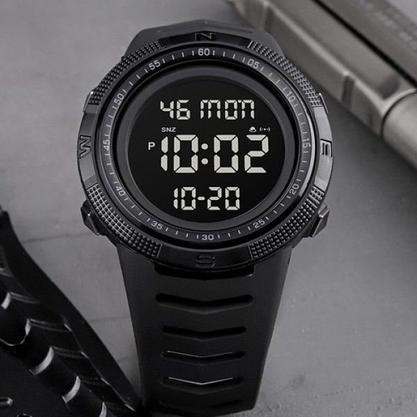 Годинник наручний Skmei 1632BKBK Black-Black