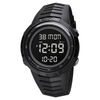 Годинник наручний Skmei 1632BKBK Black-Black