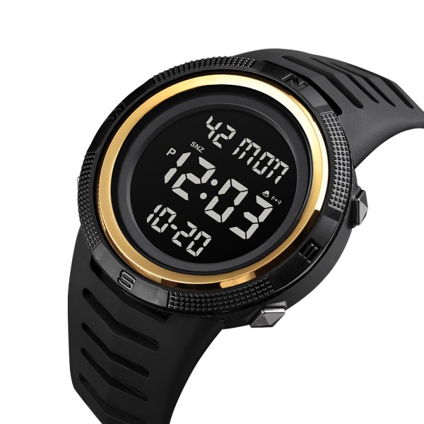 Годинник наручний Skmei 1632GDBK GoldBlack