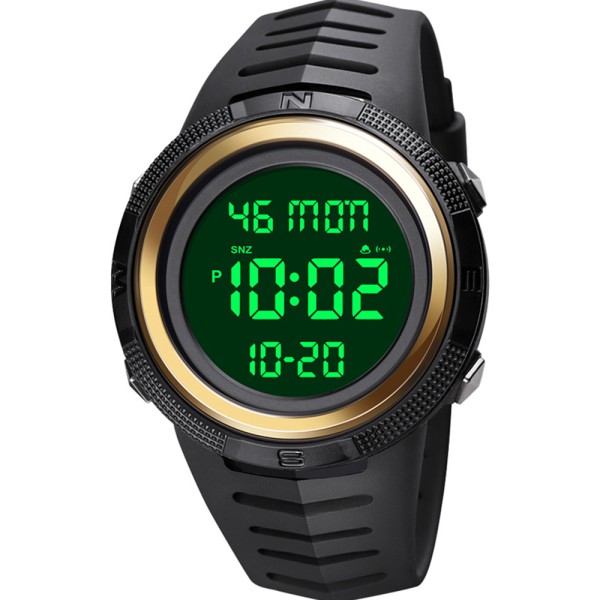 Годинник наручний Skmei 1632GDBK GoldBlack