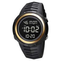 Годинник наручний Skmei 1632GDBK GoldBlack Годинник наручний Skmei 1632GDBK GoldBlack
