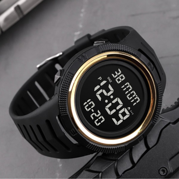 Годинник наручний Skmei 1632GDBK GoldBlack