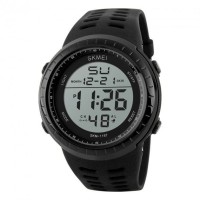 Годинник наручний Skmei 1167BK Black