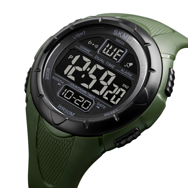 Годинник наручний Skmei 1656GN Green