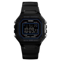 Годинник наручний Skmei 1496BKBK Black-Black