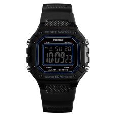 Годинник наручний Skmei 1496BKBK Black-Black