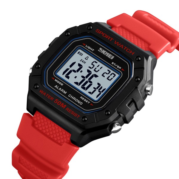 Годинник наручний Skmei 1496RD Red