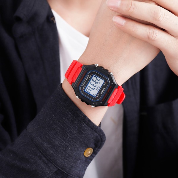 Годинник наручний Skmei 1496RD Red
