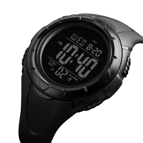 Годинник наручний Skmei 1535BKBK Black-Black