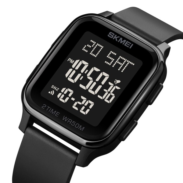 Годинник наручний Skmei 1858BK Black