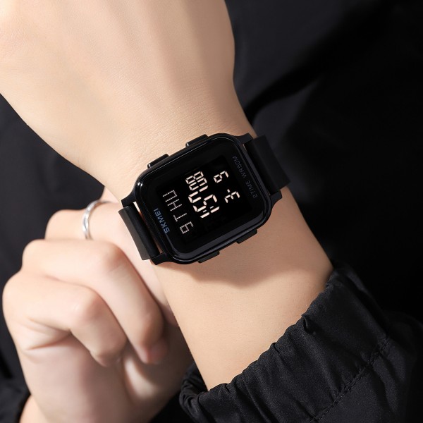 Годинник наручний Skmei 1858BK Black