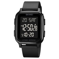 Годинник наручний Skmei 1858BK Black
