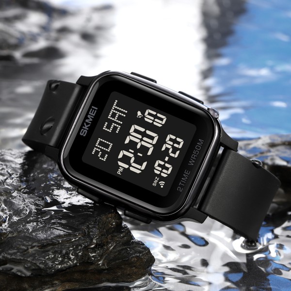 Годинник наручний Skmei 1858BK Black