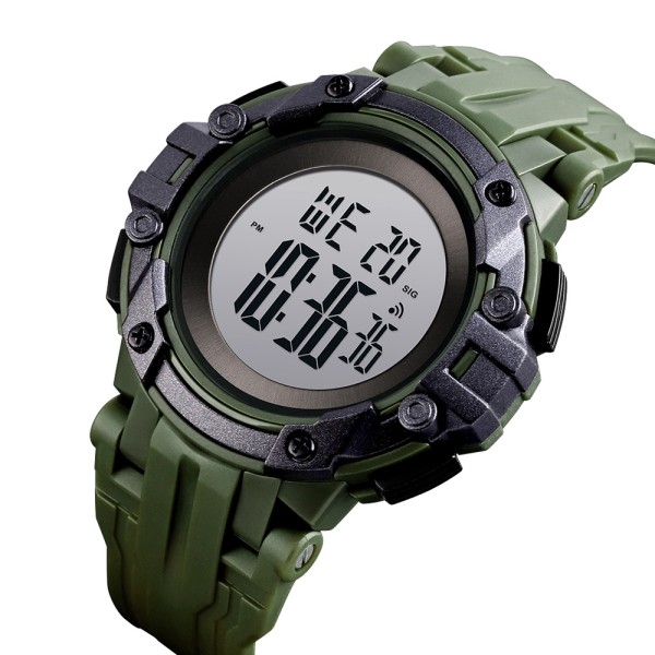 Годинник наручний Skmei 1545AG Army Green