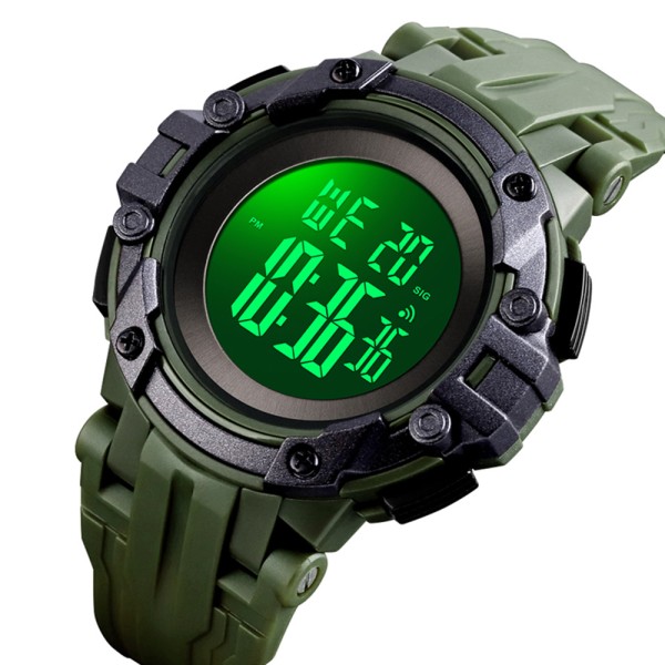 Годинник наручний Skmei 1545AG Army Green
