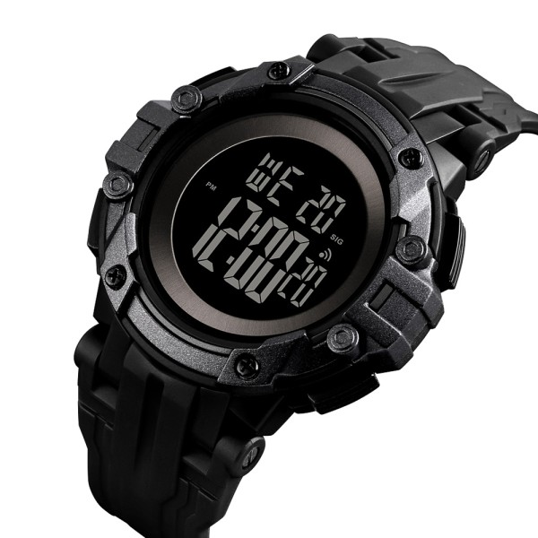 Годинник наручний Skmei 1545BKBK Black-Black