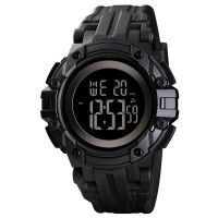Годинник наручний Skmei 1545BKBK Black-Black Годинник наручний Skmei 1545BKBK Black-Black