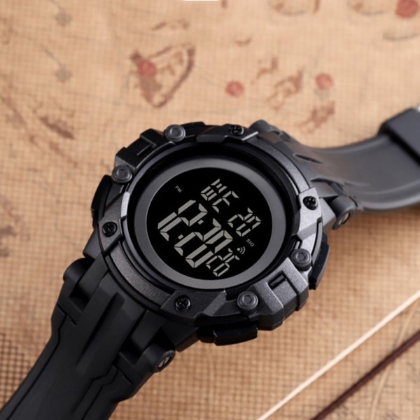 Годинник наручний Skmei 1545BKBK Black-Black