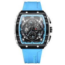 Годинник наручний Curren 8442 Light-Blue