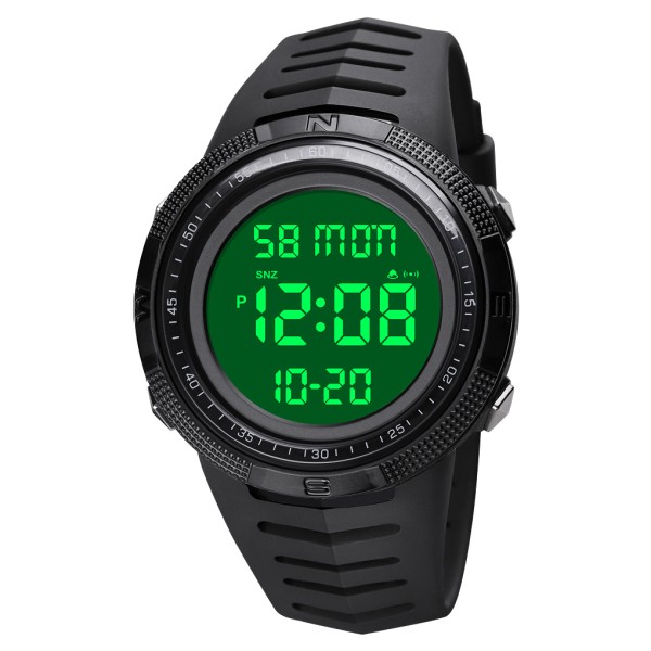 Годинник наручний Skmei 1632BKWT Black-White