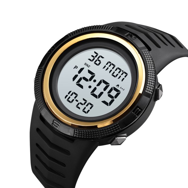 Годинник наручний Skmei 1632GDWT Gold-White