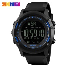 Годинник наручний Skmei 1321BU Blue Bluetooth