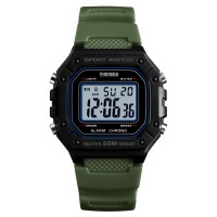 Часы наручные Skmei 1496AG Army Green