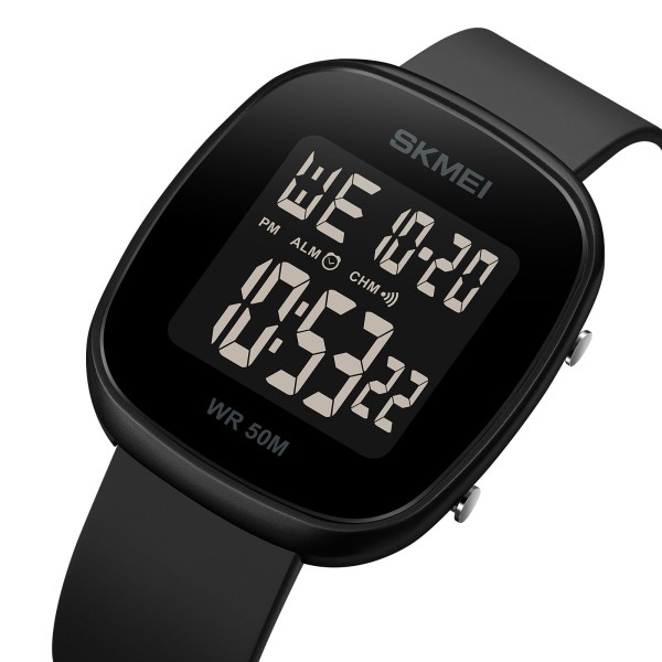 Годинник наручний Skmei 1843BK Black