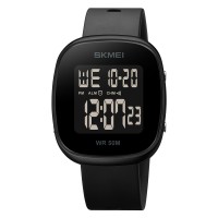 Годинник наручний Skmei 1843BK Black