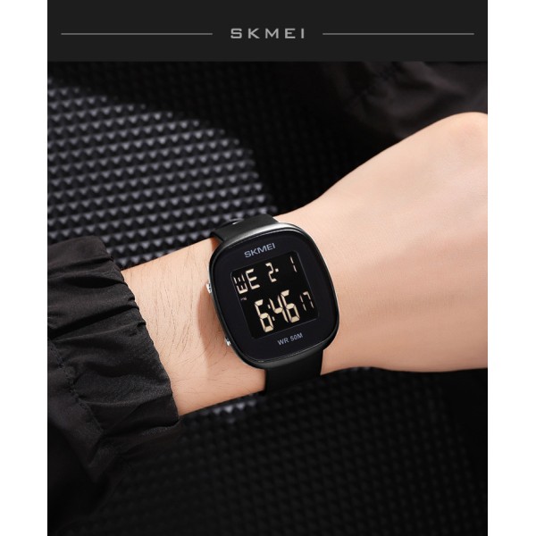 Годинник наручний Skmei 1843BK Black