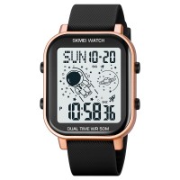 Годинник наручний Skmei 1971RG Rose Gold