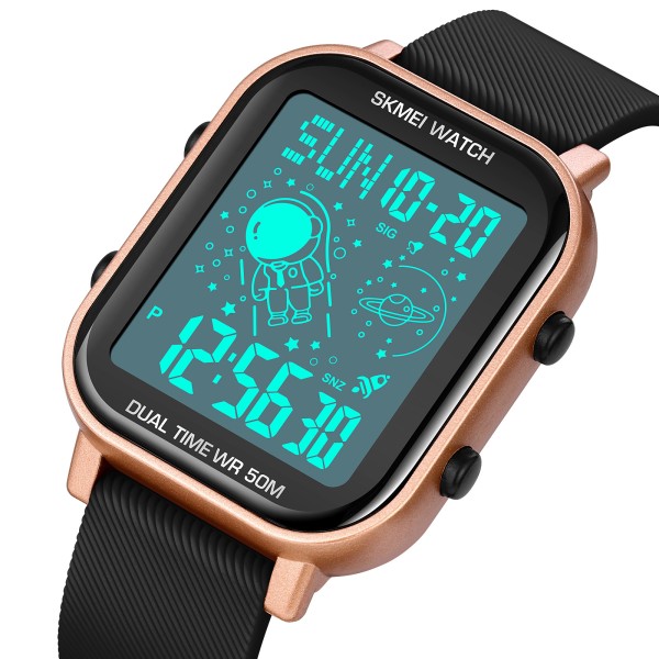 Годинник наручний Skmei 1971RG Rose Gold