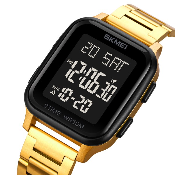 Годинник наручний Skmei 1859GD Gold