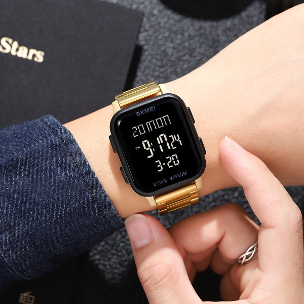 Годинник наручний Skmei 1859GD Gold