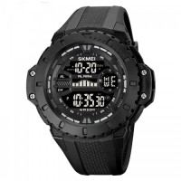 Годинник наручний Skmei 1885BKBK Black-Black