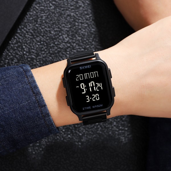 Годинник наручний Skmei 1859BK Black
