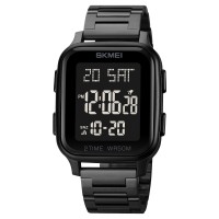 Годинник наручний Skmei 1859BK Black