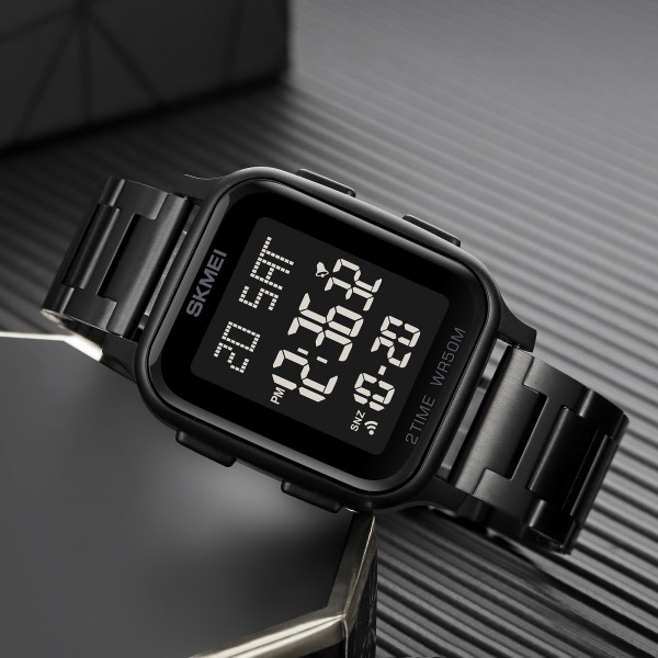 Годинник наручний Skmei 1859BK Black
