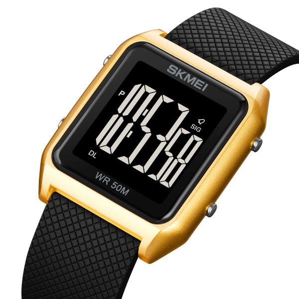 Годинник наручний Skmei 1866GDBK Gold-Black