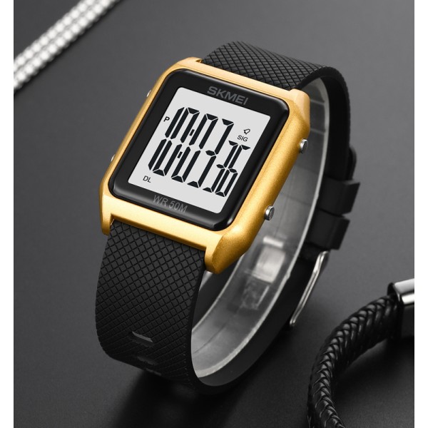 Годинник наручний Skmei 1866GDBK Gold-Black