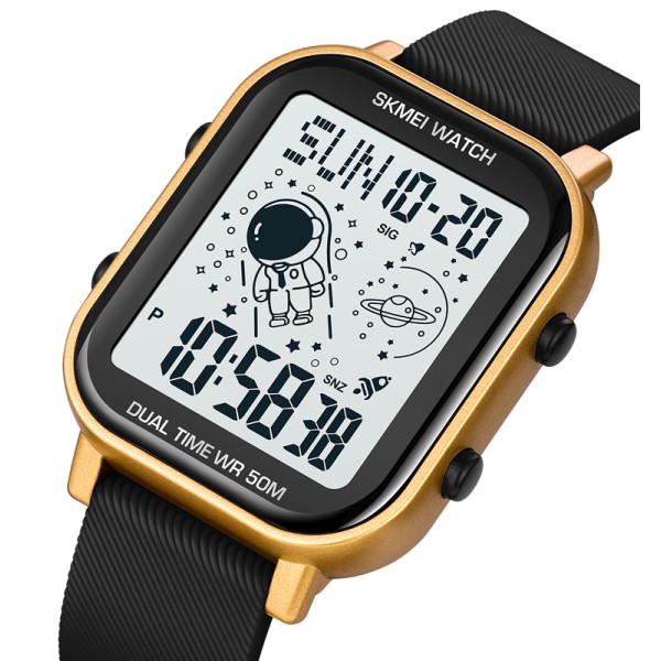 Годинник наручний Skmei 1971GD Gold